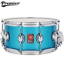 Tambor Premier Genista Classic 14" x 7" abedul aguamarina brillante PGB1407SAQX