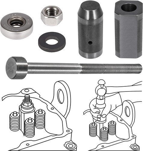 For CAT 3406E C10 C12 C15 C16 C-18 9U-6891 Injector Sleeve Remover Installer Set - Picture 11 of 12