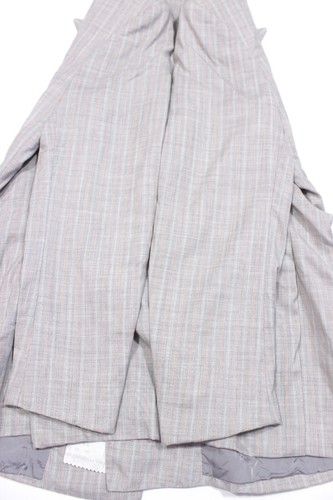 Kiton Cashmere Plaid Double Breasted Blazer - 第 7/10 張圖片