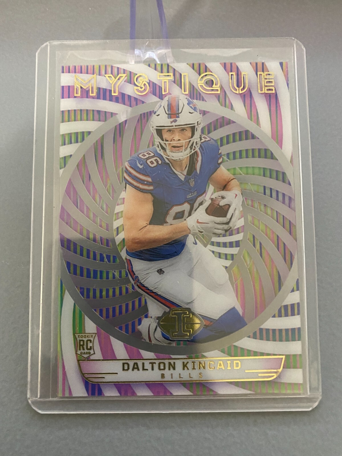 2023 Panini Illusions - Mystique #7 Dalton Kincaid (RC) ZB