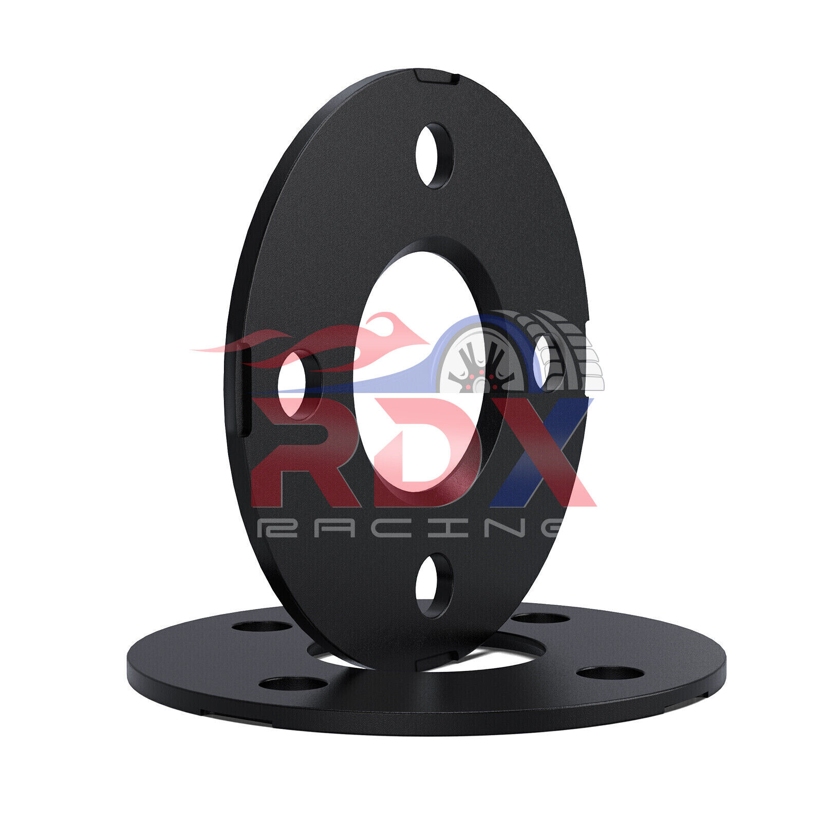 2pc 5mm 4x100 Wheel Spacers 6061-T6 for Honda Civic Accord 56.1mm Bore