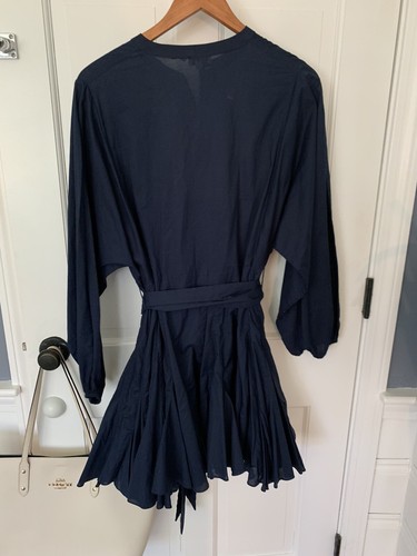 Rhode Emma Dress Size XSmall Long Sleeve Mini Dress - Picture 5 of 7
