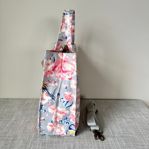 Cath Kidston Seashell Crossbody Book Bag/Tote NWT - Picture 2 of 5