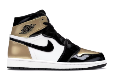 Air Jordan 1 Retro High OG NRG Patent Gold Toe 2018 - Size