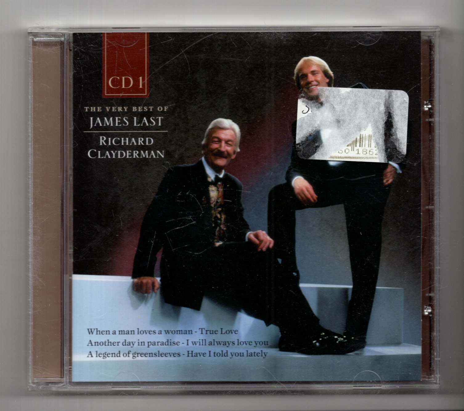 (KJ478) James Last & Richard Clayderman, The Very Best Of - 2004 CD