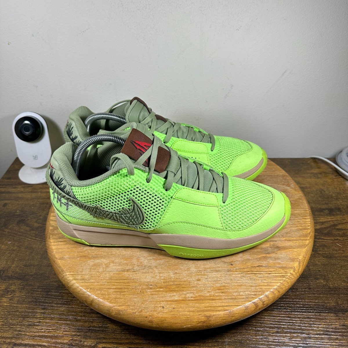 新品 NIKE JA1 EP BLACK 28cm Amazon.com | Ja 1 (Team Bank) Basketball Shoes (FV1303-001