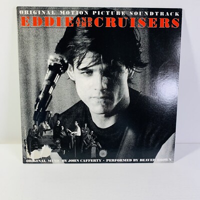 エディ・アンド・クルーザーズＬＰ Eddie And The Cruisers Motion Picture Soundtrack 1983 Vinyl LP