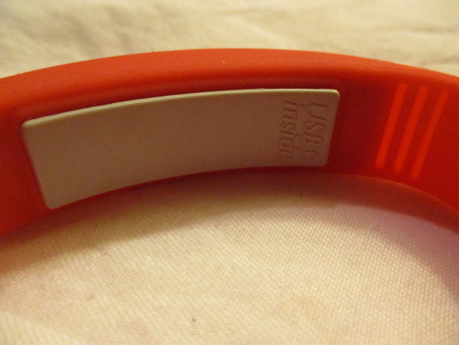 Digital Watch Rectangular Face Red Band Modern St… - image 3