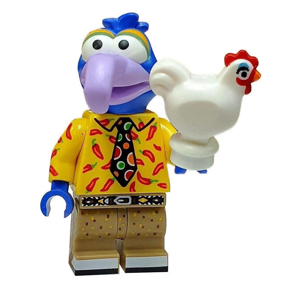 LEGO 71033 Los Muppets Minifiguras Coleccionables - Gonzo (SELLADO)