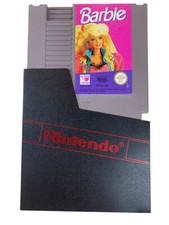 Thumbnail of ebay&reg; auction 205134063201 | Barbie - Nintendo NES (inkl. Schutzhülle)