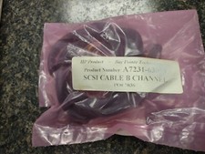 HP A7231-63039 SCSI Cable B-Channel NOS