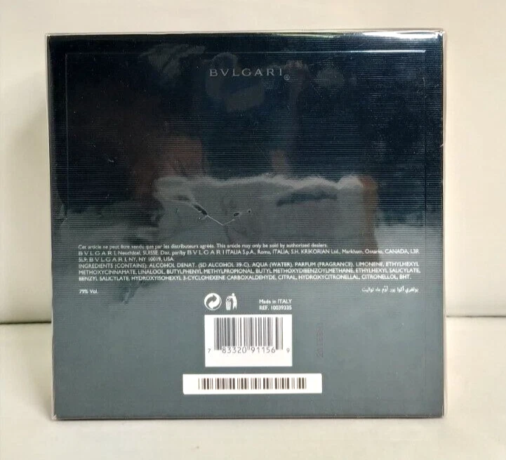 Bulgari aqua top 150 ml