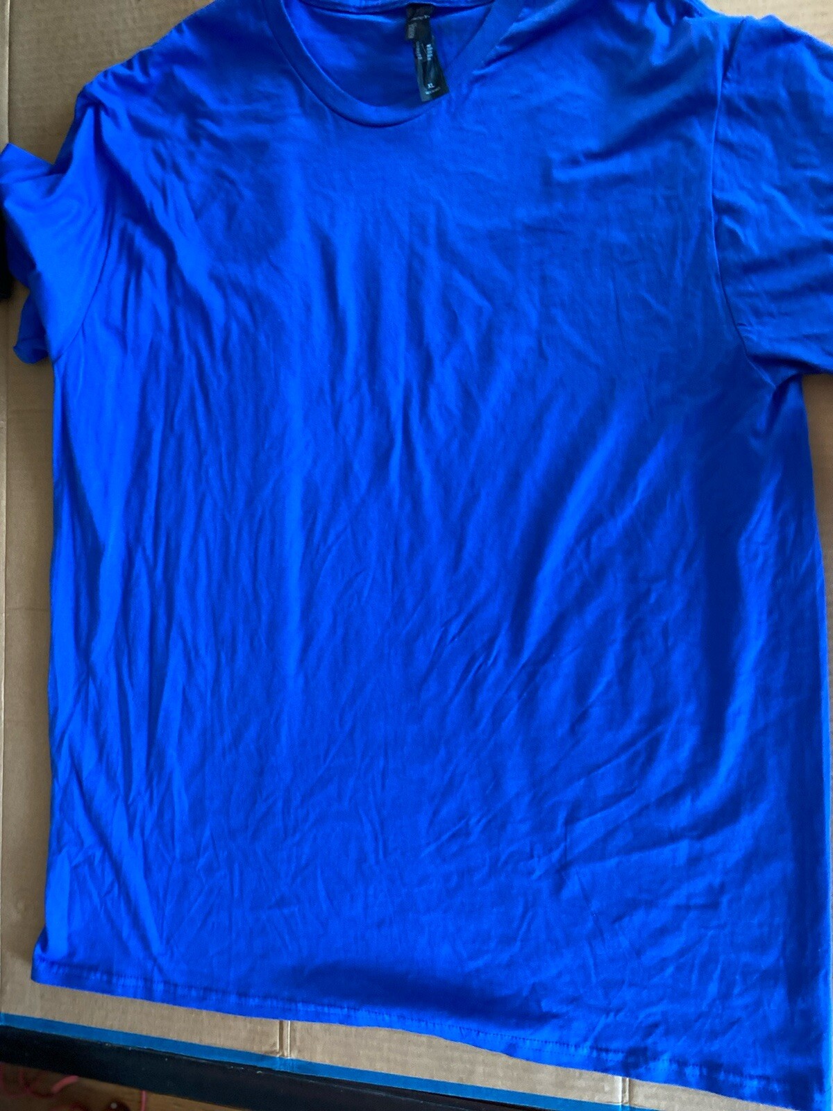 Hanes Men's T-Shirt ComfortSoft Cotton Crewneck Size XL-image