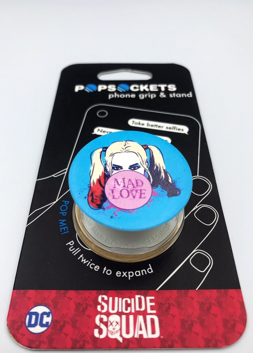 Authentic Popsockets Suicide Squad Harley Quinn Phone Grip