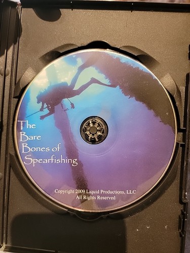 The Bare Bones of Spearfishing: Your Guide to Underwater Hunting (DVD, 2009) - Picture 3 of 3
