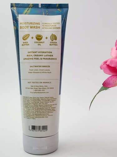Bath and Body works Moisturizing BODY WASH Shea Butter Cocoa shower *CHOOSE~ - Picture 36 of 67