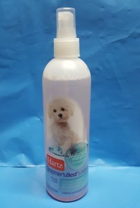 hartz waterless shampoo