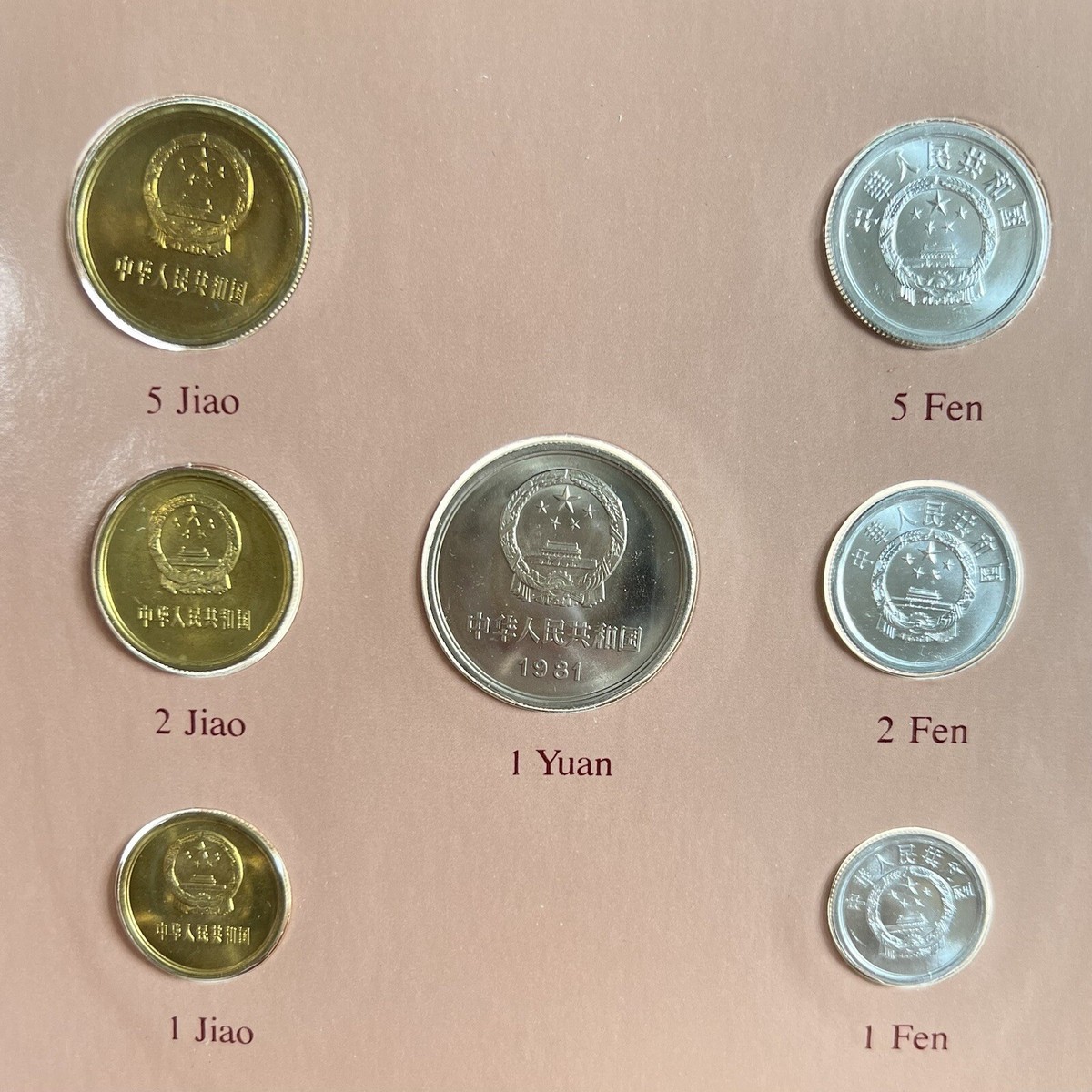 世界の国々のコインセット COIN SETS OF ALL NATIONS