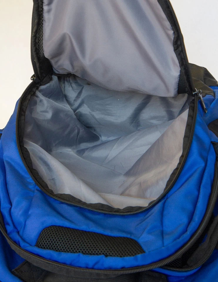 Adidas Men’s 5 Star Team Blue & Black Multi Purpose Backpack - GOOD - Image 4 of 4