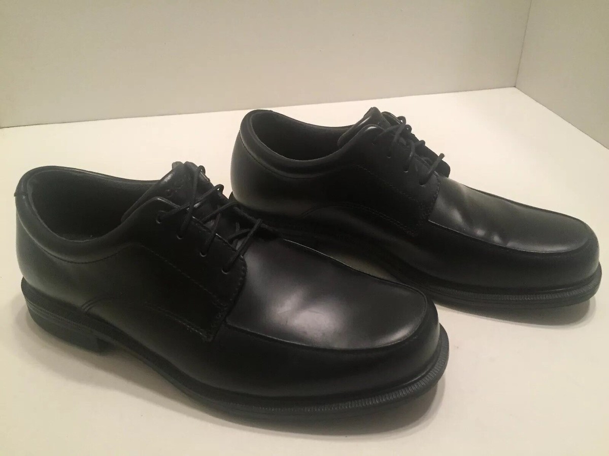 ROCKPORT  Black Leather Oxford - Hydroshield Size 8M NEW Men main image 3