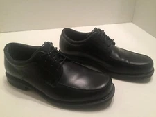 Rockport Oxfords Hydro-Shield Waterproof Black Leather Men’s Size 8 M