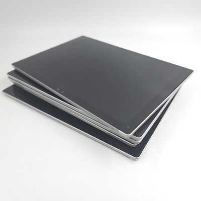 5 x Microsoft Surface Pro 4 i5-6300u 128GB, Wi-Fi, 12.3 Tablet - Silver, Cracked