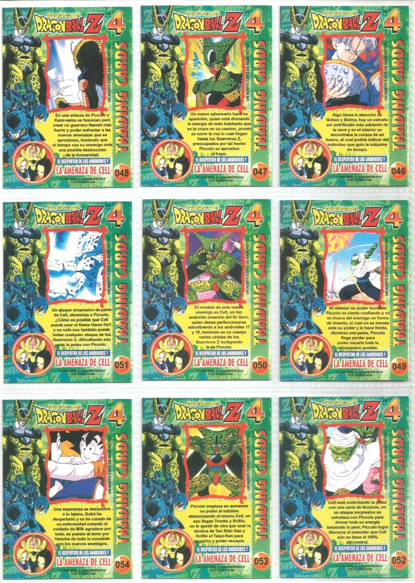 2023 CARD DRAGON BALL Z5 #048 VEGETA & MAJIN BOO TCG PERU Edition DBZ