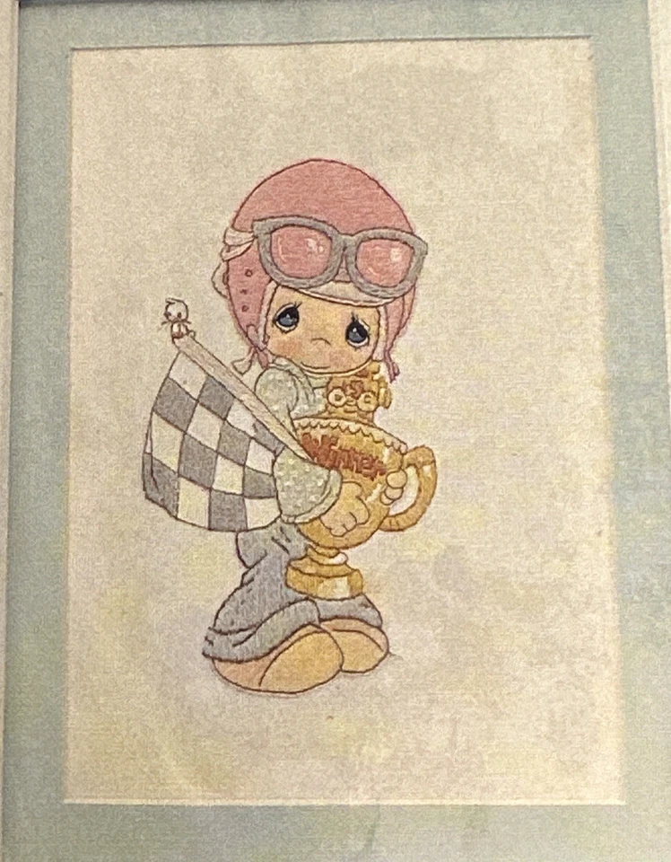 KIT DE COSTURA MOMENTOS PRECIOSOS "CONFÍA EN EL SEÑOR HASTA EL FINAL" De colección Nuevo Foto 3 de 4