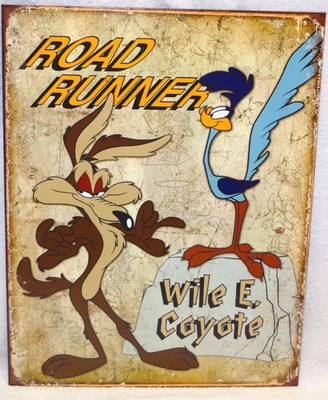70年代 coyote and the road runner ポスター s-l400.jpg