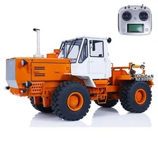 1/12 Metal RC Hydraulic Tractor T150K Agricultural Tractor I6S Radio Sound Light