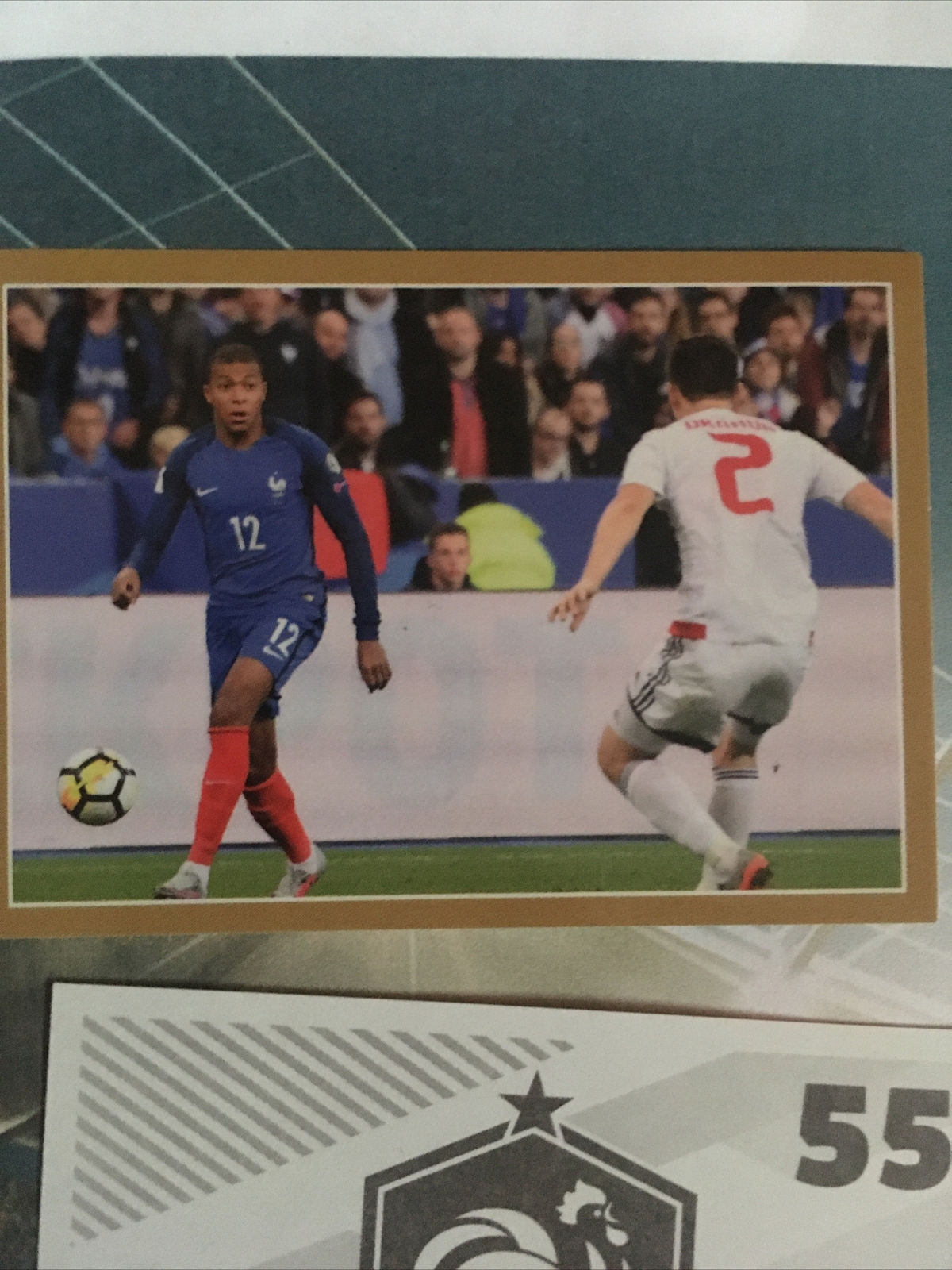 Lot 3 X #55 3 X #90 3 X #47 Panini Mbappé Carrefour World Cup 2018 Rookie RC PSG Super oferty, ograniczona wyprzedaż