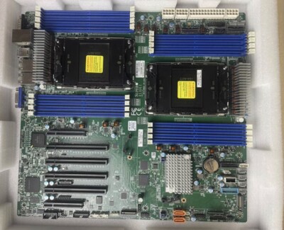 Supermicro X13DEI MB lga4677 +2x Intel Xeon Platinum 8490H QS 60C