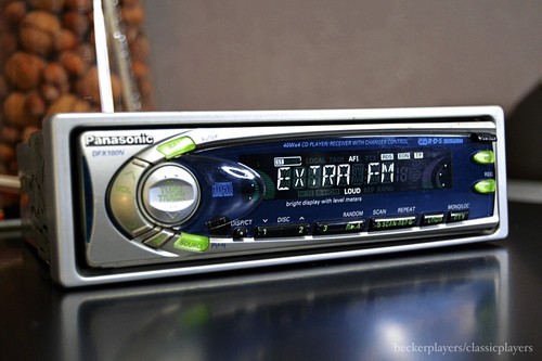 PANASONIC DFX100N Car Stereo