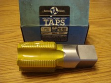 HANSON WHITNEY  1-1/4"-11.5 NPTF Taper Pipe Tap 60155