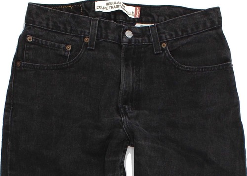 Hommes Straight Charbon 505 L32 W32 Levi's 36577 Jeans wUqgO5nnfx