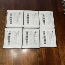 LOT (6)U.S. Solid 1/4" Stainless Steel Electric Solenoid Valve 24V DC Norm Close