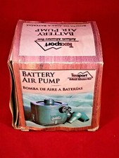 Texsport Adventure Gear Battery Powered Air Pump For Recreational Inflatables