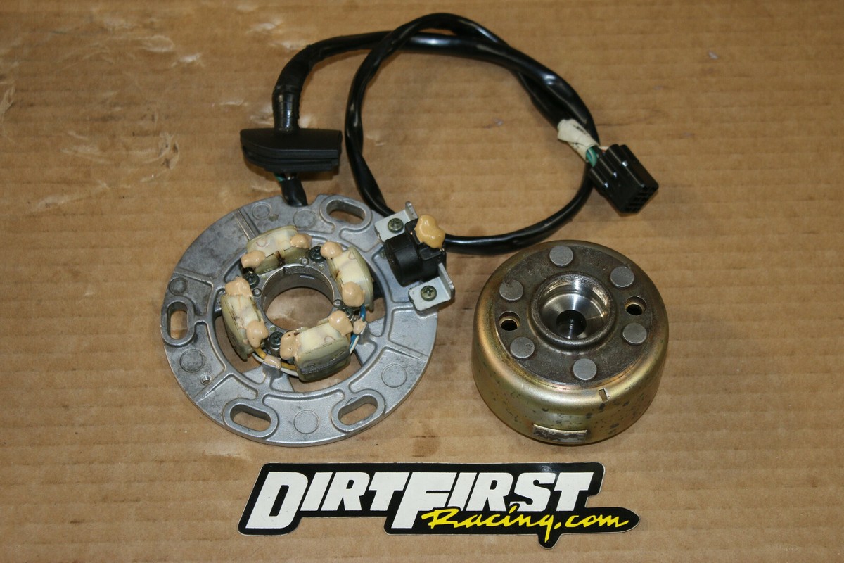 Yamaha YZ250 YZ 250 Stator n Flywheel magneto ignition 99-01 Yamaha YZ250 YZ 250 Stator n Flywheel magneto ignition 99-01