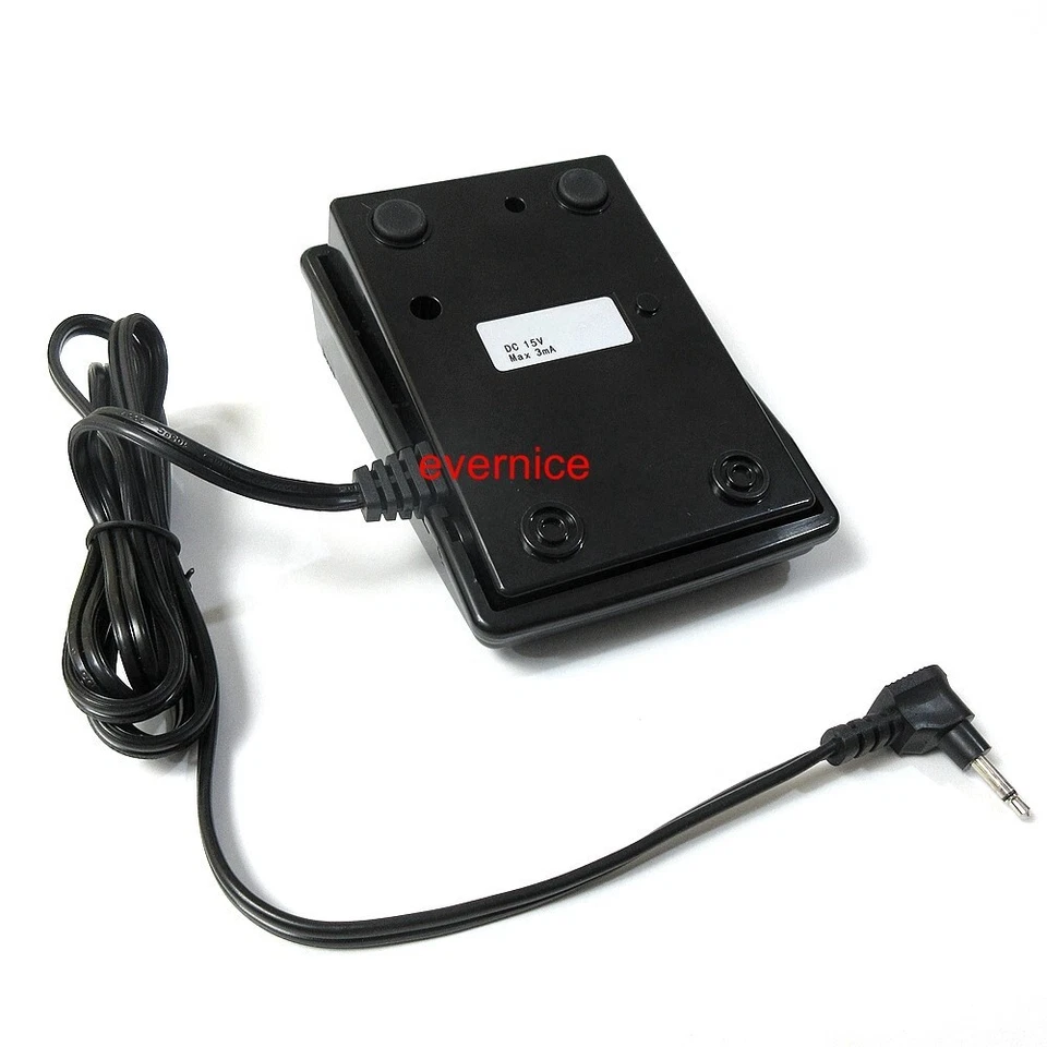 Foot Pedal Controller Cord For Singer 5400 New Style 5500 5625 6160 6180 7256 + - Image 2 of 3