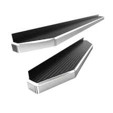 HD Ridez Flat Style Board 6" Polished Fit 16-23 Mercedes-Benz Metris Cargo Van