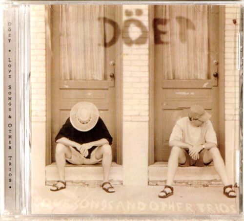 SEALED CAFE CARPE Doet LOVE SONGS & OTHER TRIOS (CD, 1999) TR-105 - Zdjęcie 1 z 2