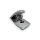 1990-2002 Saturn S Series Sun Visor Clip SL2 SW2 SL Gray OEM