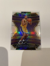2019-20 Talen Horton-Tucker Select Concourse White /149