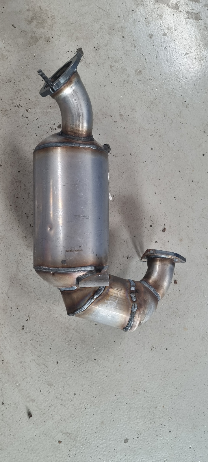 BOSAL 095-250 Partikelfilter (DPF) Euro 4, Siliziumcarbid, Mit