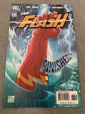DC Comics The Flash Finished No.236 March 2008 Comic Book EG
