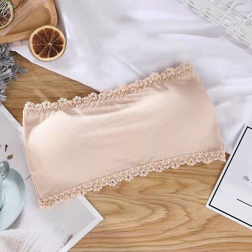 Sujetador de pecho antideslizante para mujer ropa interior sin tirantes camisola belleza espalda invisible - Imagen 22 de 32