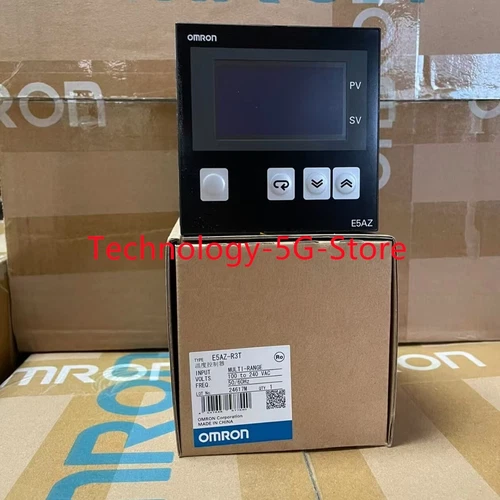 New Omron E5AZ-R3T 100-240VAC Temperature Controller