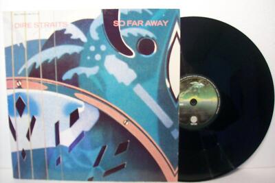 12'' DIRE STRAITS---SO FAR AWAY (EXTENDED VERSION)/WALK OF LIFE (NM)