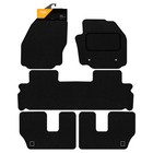 Fits Ford Galaxy Only 2006-2014 Tailored Carpet Car Floor Mats Black 5pc