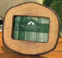 Log Cut Picture Frame, New, Free Shipping on sale Log Cut Picture Frame, New, Free Shipping on sale